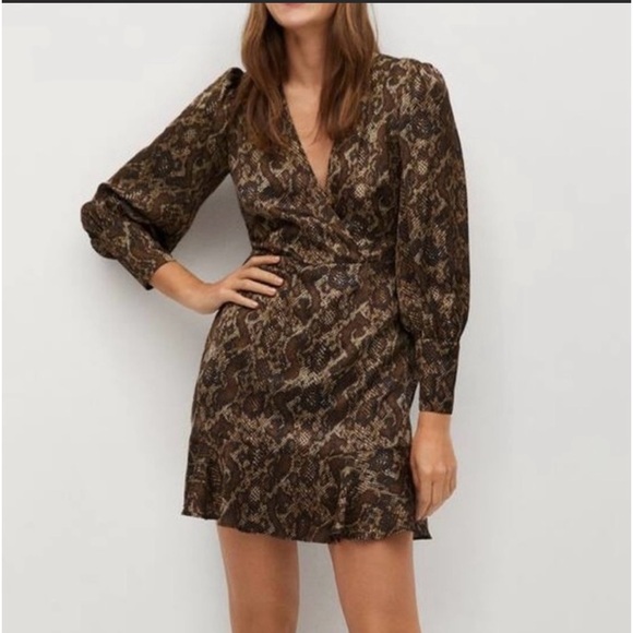 NWT Mango Dress 8 - Picture 4 of 11